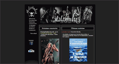 Desktop Screenshot of malasombra.net